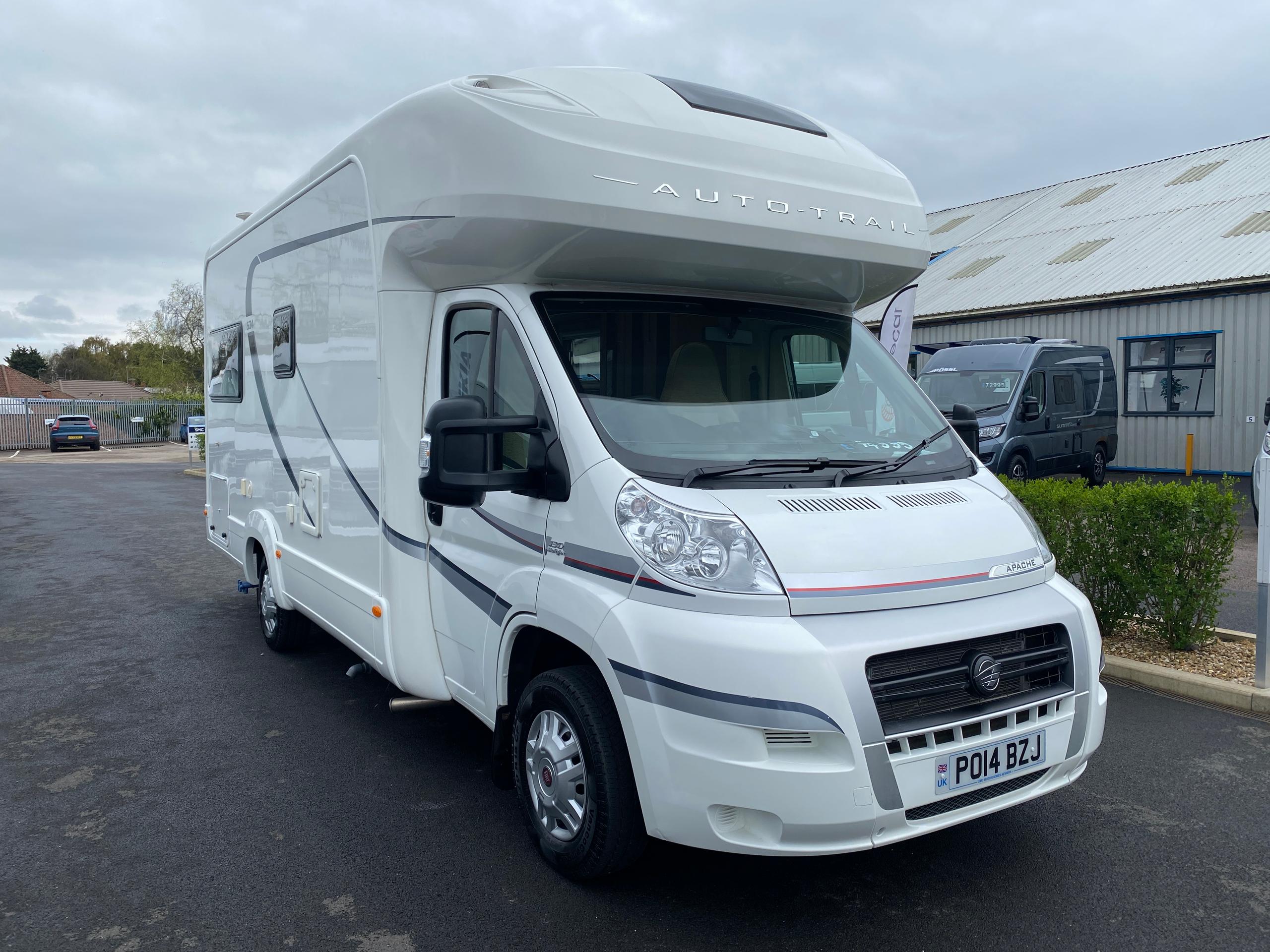 Auto-trail Apache 634 Fiat Ducato 2.3 130bhp