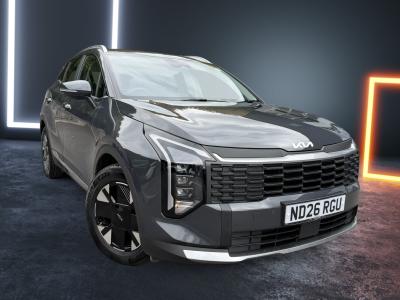 Used 2026 Kia Sportage 1.6 T-GDi MT PURE Penta Metal at Kia Motors UK