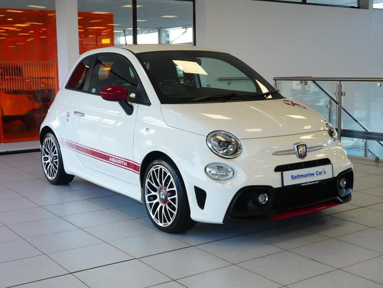 Used 2018 Abarth 595 1.4 T-Jet Hatchback 3dr Petrol Manual Euro 6 (145 ps) at #sitename#