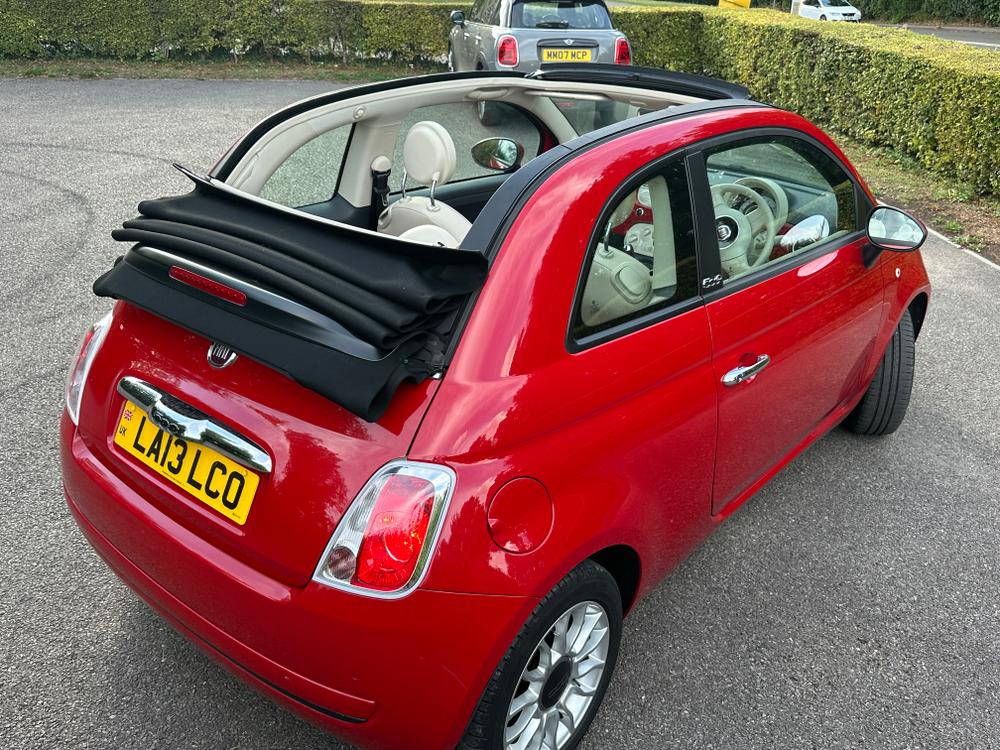 Used Fiat 500C LA13LCO 14