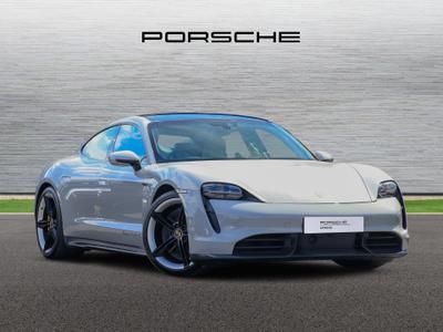 2022 PORSCHE Taycan Performance Plus 93.4kWh Turbo S Saloon 4dr Electric Auto 4WD (11kW Charger) (761 ps) at JCT600