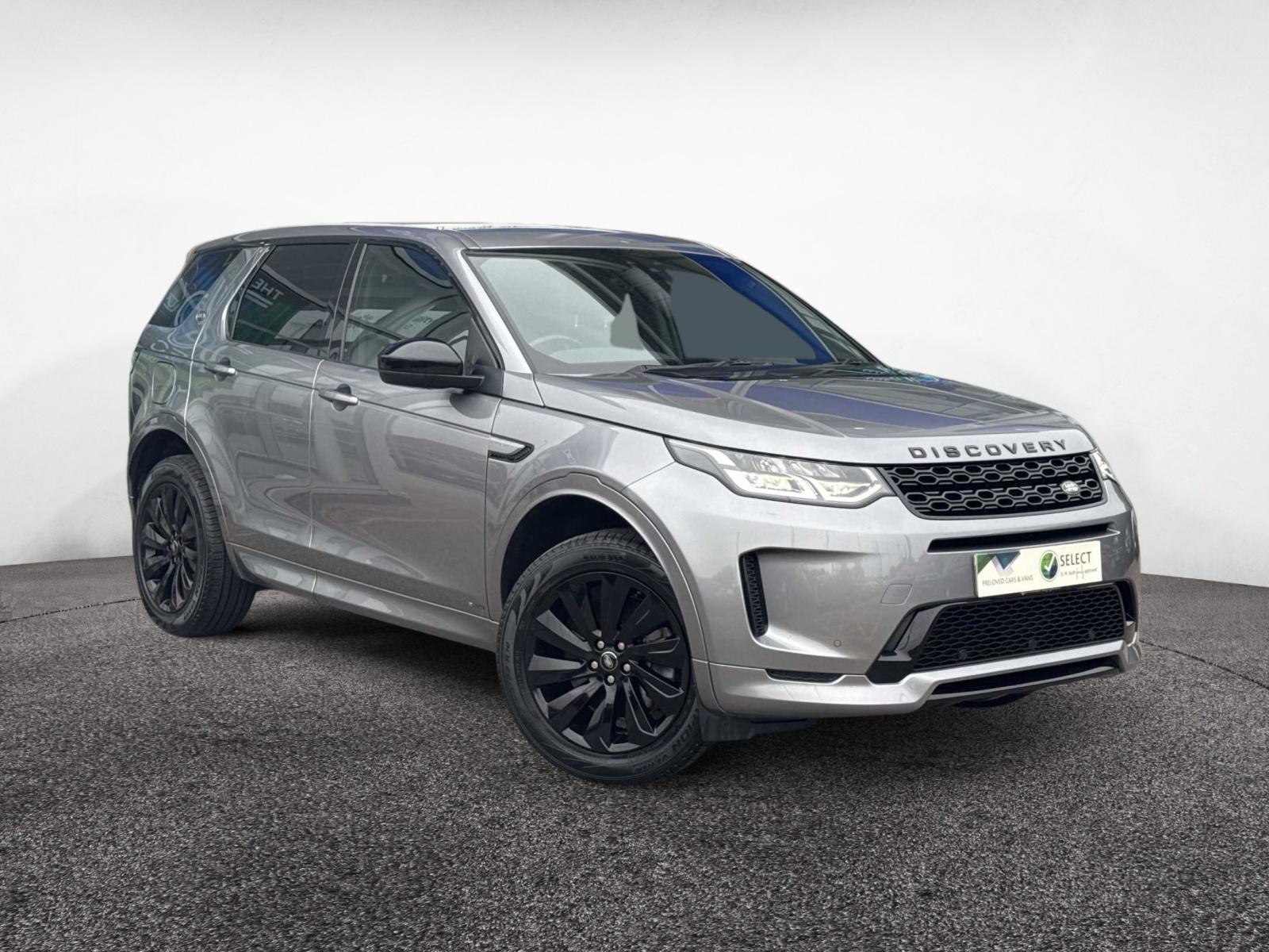 2019 Land Rover Discovery Sport