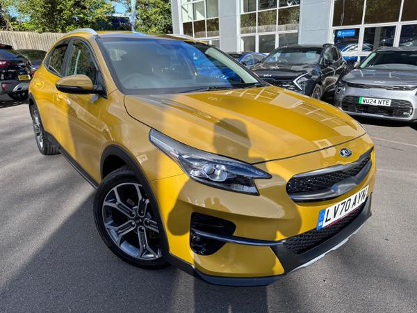 Used 2020 Kia XCEED 1.0T GDi ISG Edition 5dr at Chippenham Motor Company