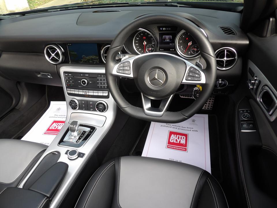 Used Mercedes-Benz SLC CL21RXA 7