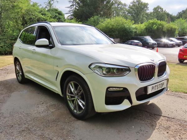 Used BMW X3 AX68OUG 20