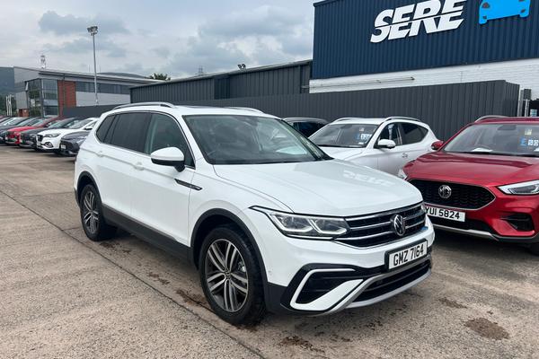 Used 2025 Volkswagen TIGUAN ALLSPACE 1.5 TSI Elegance 5dr DSG White at SERE Motors
