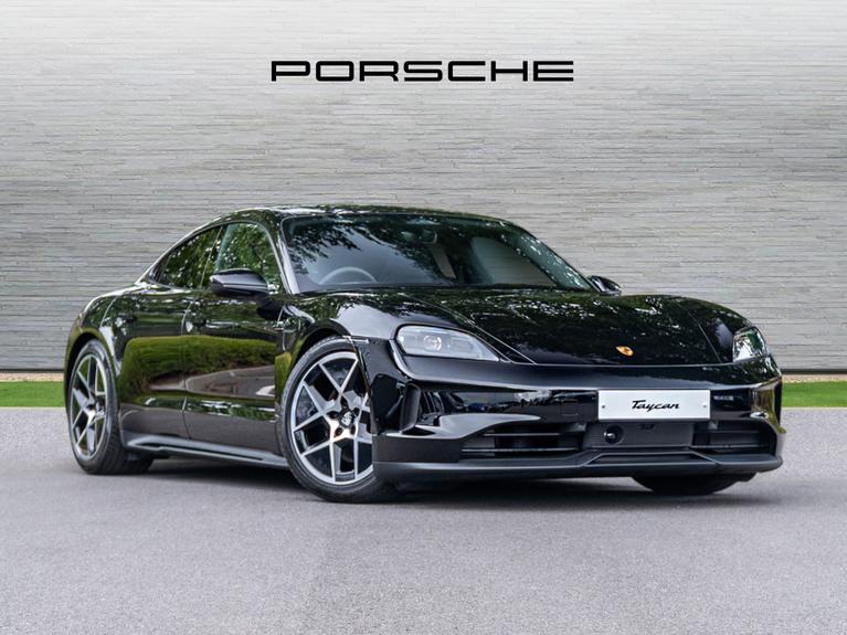 Used 2026 Porsche Taycan Taycan Black at JCT600