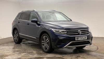 2023 VOLKSWAGEN Tiguan Allspace 1.5 TSI Elegance SUV 5dr Petrol DSG Euro 6 (s/s) (150 ps) at JCT600