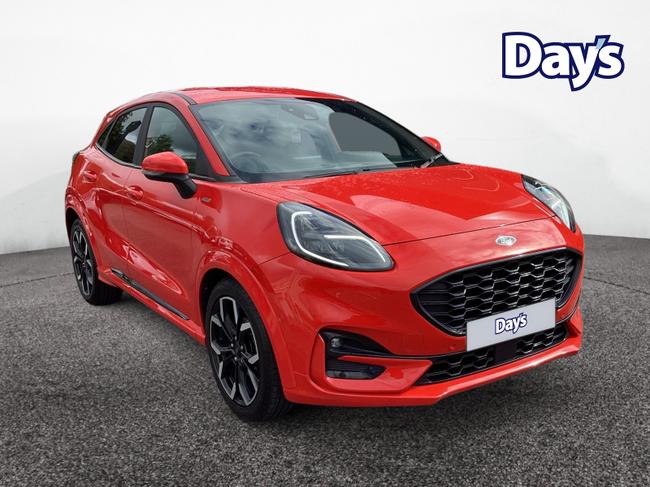2020 Ford Puma
