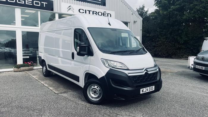 Used 2024 Citroen Relay Van 2.2 BHDi 140 BHP 335 L3H2 Enterprise at Hawkins Motor Group