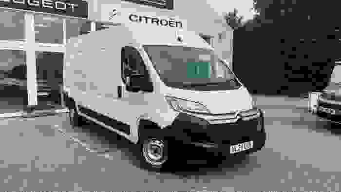 Used 2024 Citroen Relay Van 2.2 BHDi 140 BHP 335 L3H2 Enterprise Ice White at Hawkins Motor Group