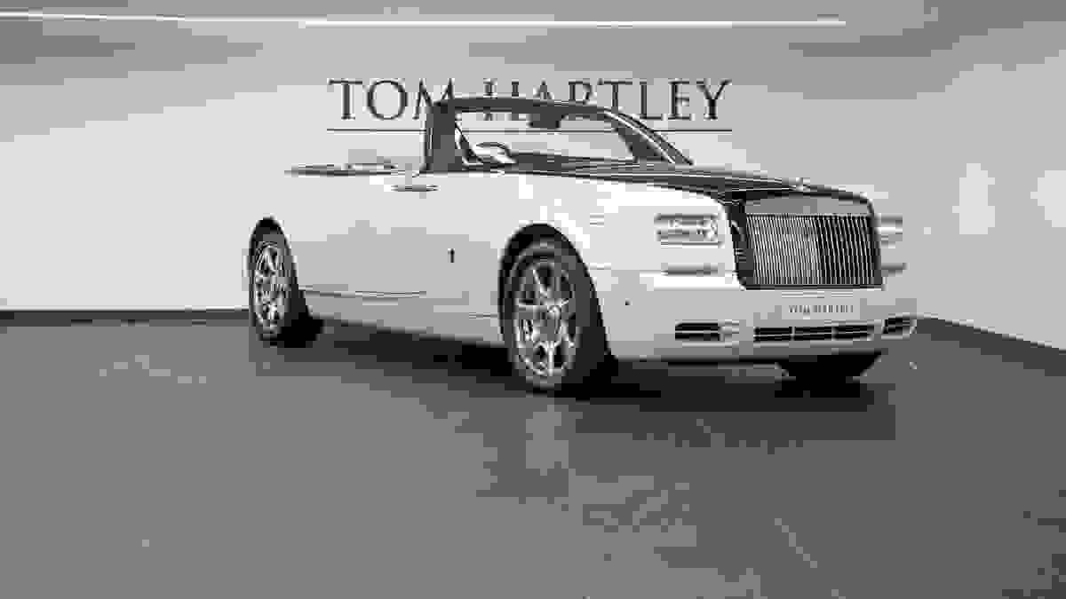 Used 2016 Rolls-Royce PHANTOM DROPHEAD Andalusian White at Tom Hartley
