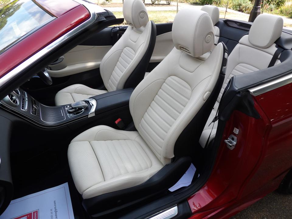 Used Mercedes-Benz C Class FP17WDN 3