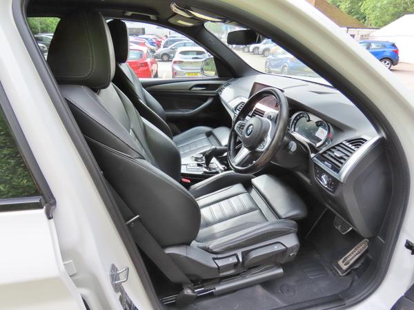 Used BMW X3 AX68OUG 17
