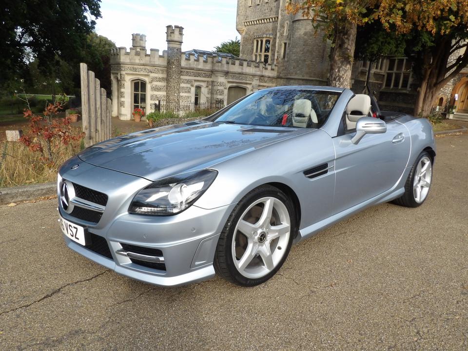 Used Mercedes-Benz SLK VU16VSZ 9