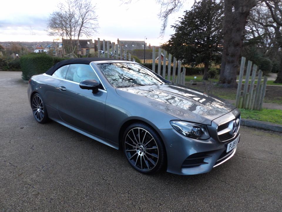 Used Mercedes-Benz E Class PJ19AYO 28