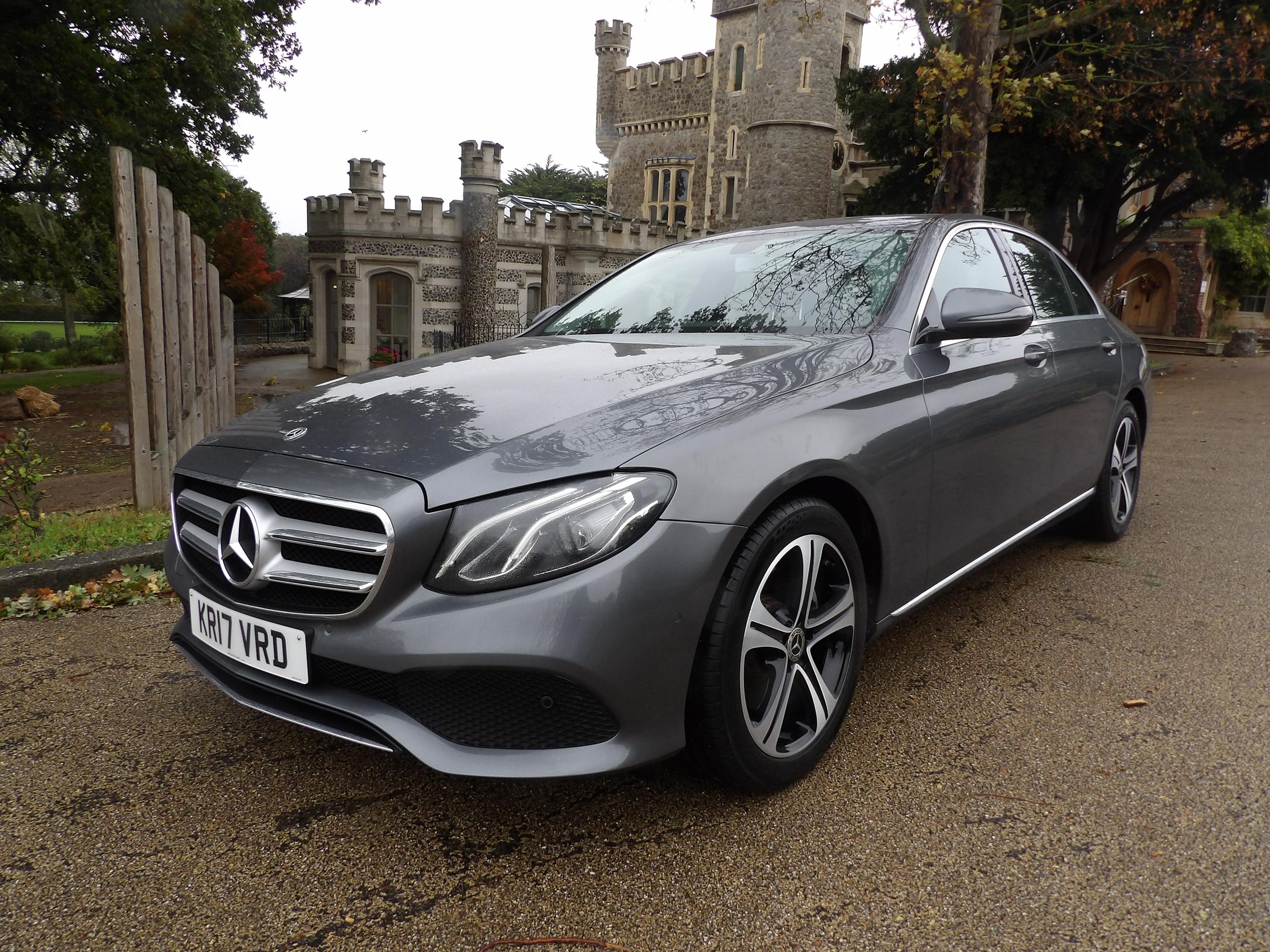 2017 Mercedes-Benz E-Class
