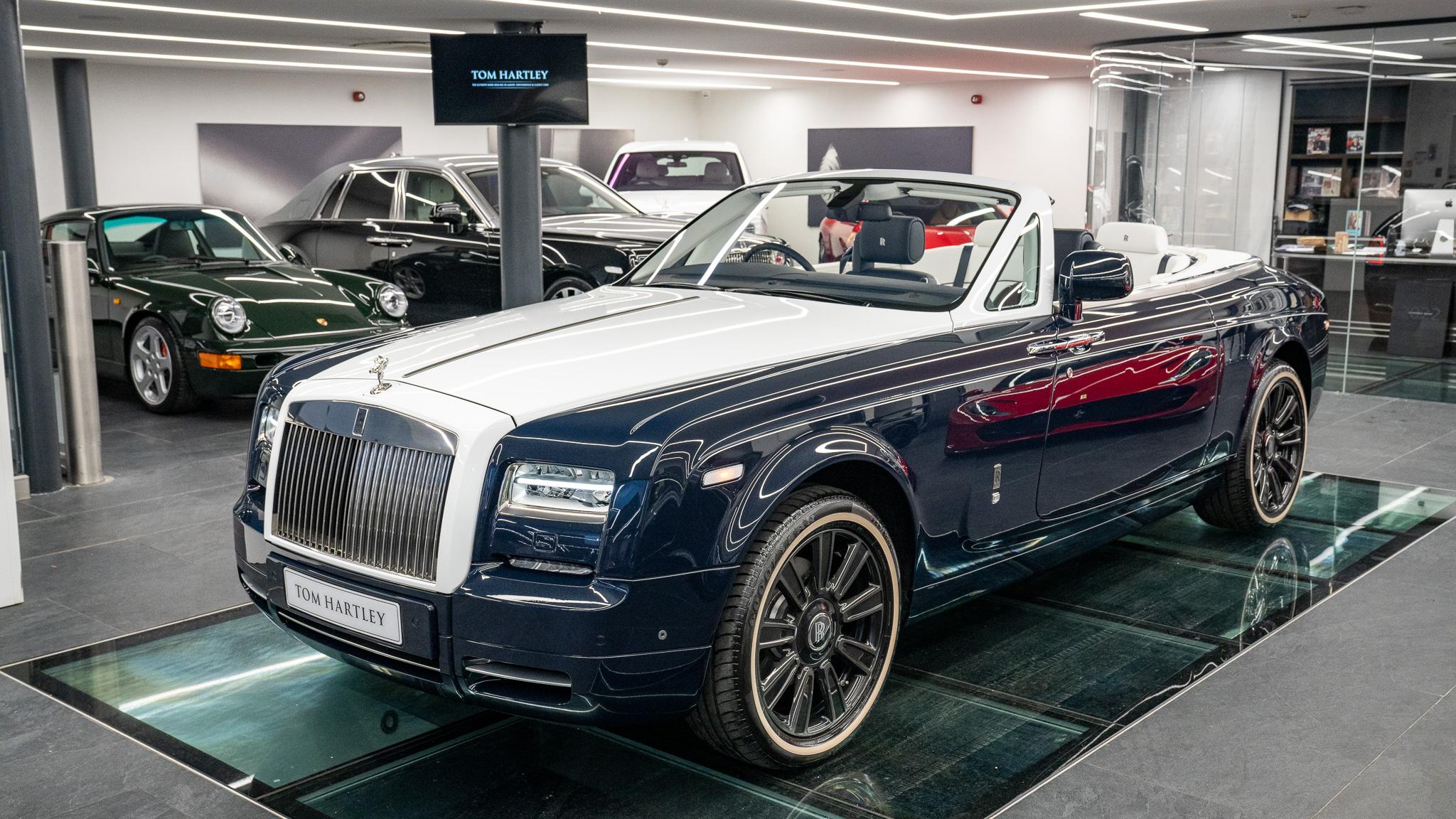 RollsRoyce Bids Adieu To Current Ghost With Zenith Collection