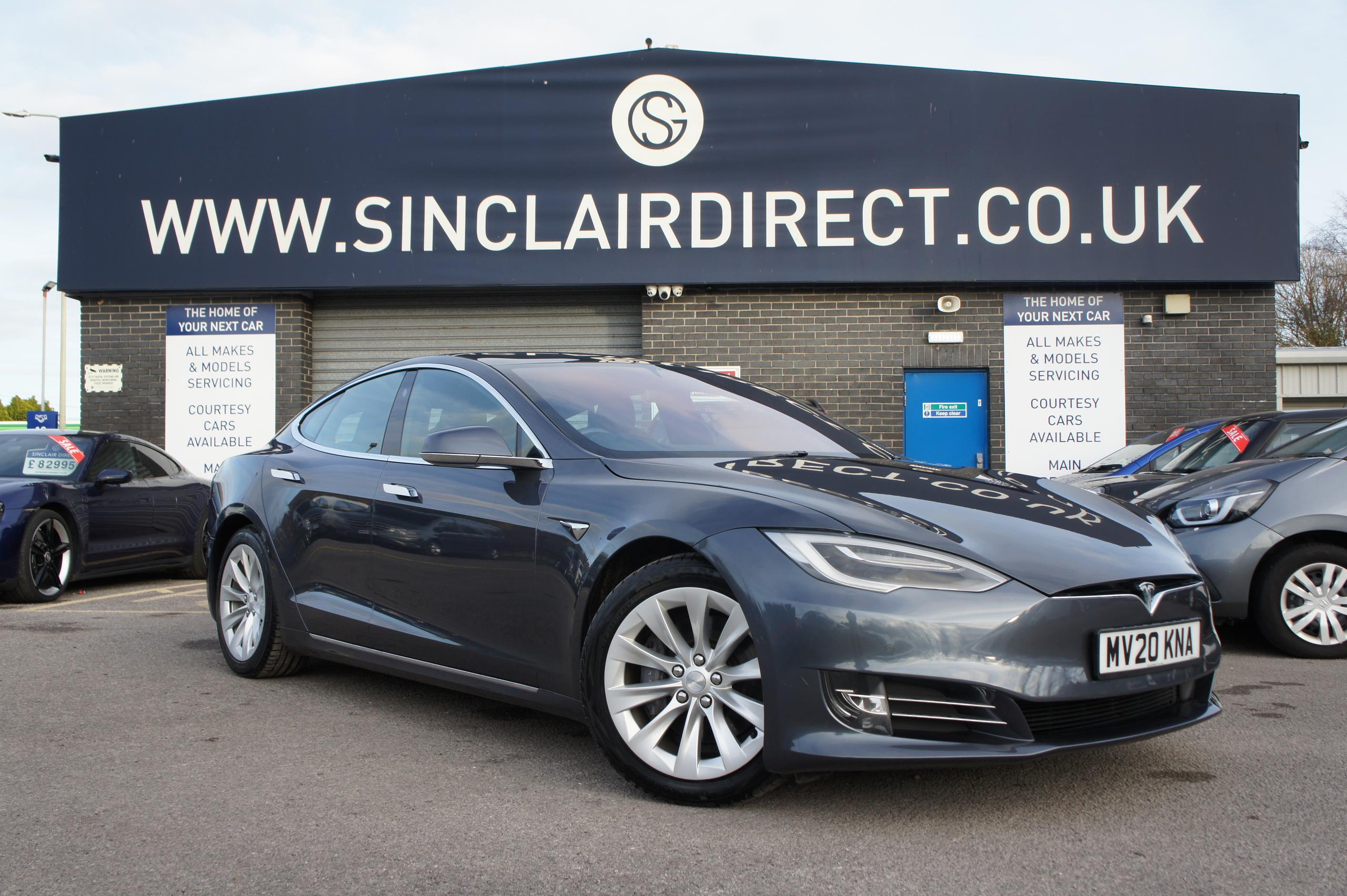 Tesla model s 100d deals range miles