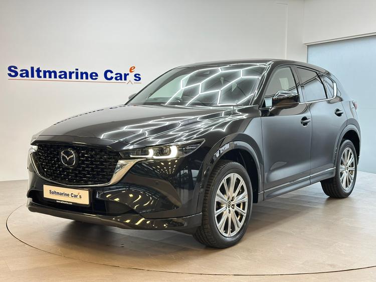 Used 2025 Mazda CX-5 Takumi  (165 ps) Jet Black at #sitename#