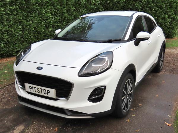 Used Ford Puma LA70XGN 19