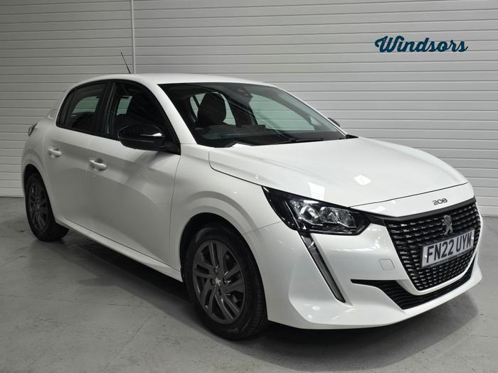 Used 2022 Peugeot 208 PURETECH ACTIVE PREMIUM S/S WHITE at Windsors of Wallasey