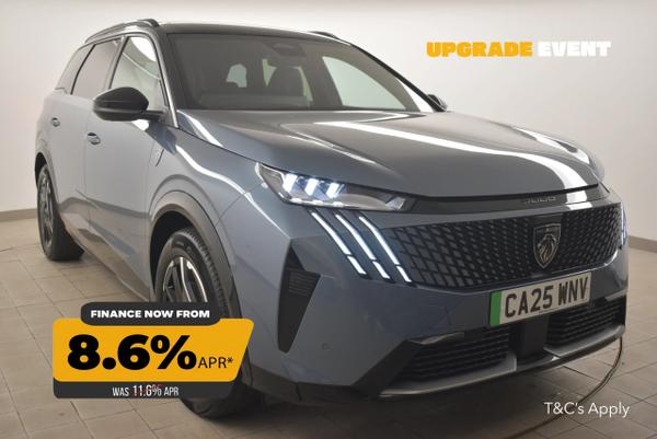Used 2025 Peugeot 5008 157kW GT 73kWh 5dr Auto Blue at SERE Motors