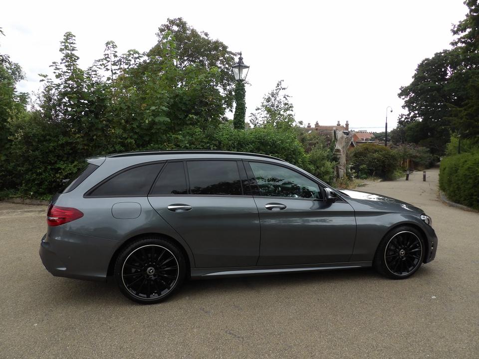 Used Mercedes-Benz C Class VO21USM 8