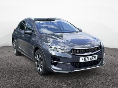Used 2021 Kia XCeed 1.5 T-GDi ISG 4 Dark Penta Metal at Kia Motors UK