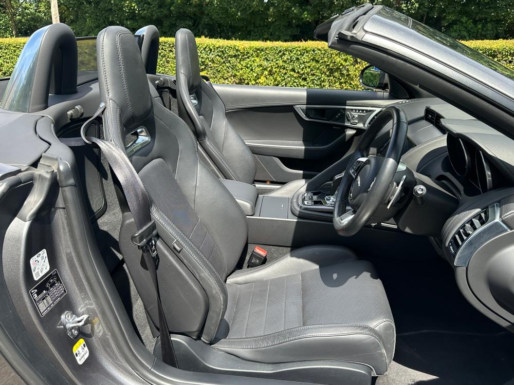 Used Jaguar F-Type OW17DWC 16