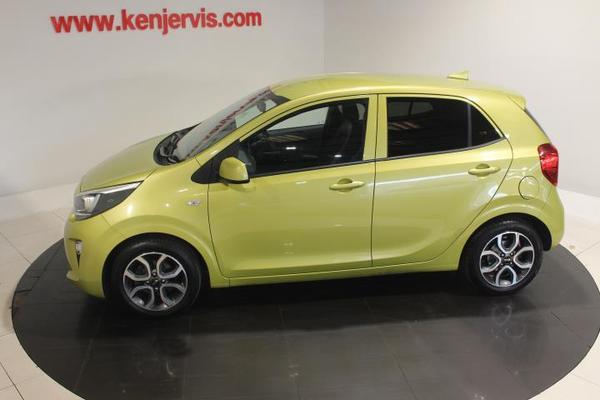 Kia Picanto 1.0 Zest Hatchback 5dr Petrol Manual Euro 6 (s/s) (4Seat) (66 bhp) Photo 3