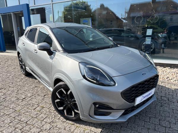 Used 2022 Ford Puma 1.0T EcoBoost MHEV ST-Line X SUV 5dr Petrol Manual Euro 6 (s/s) (155 ps) at Dinnages
