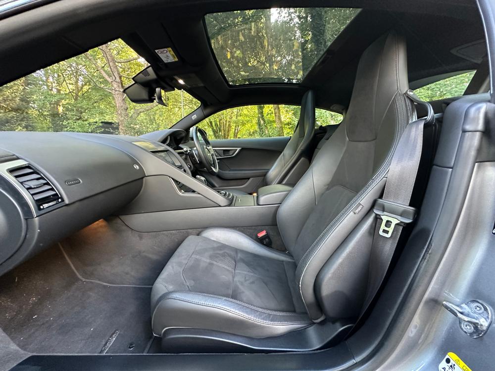 Used Jaguar F-Type F25LMD 3