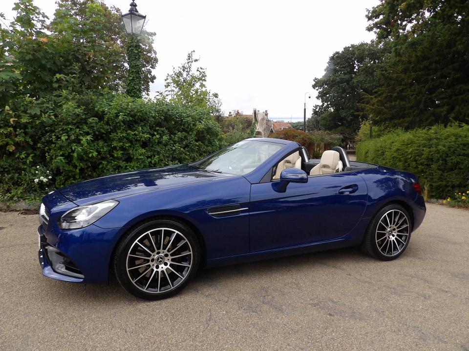 Used Mercedes-Benz SLC EO17UGC 9