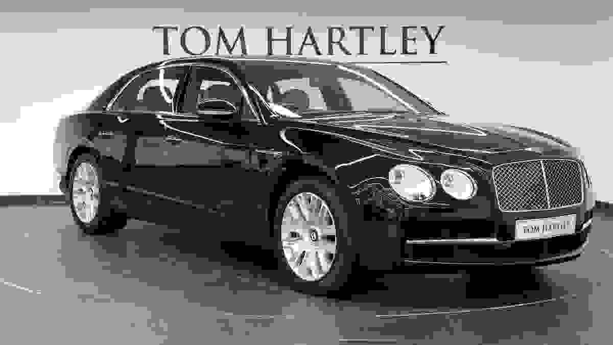 Used 2014 Bentley Flying Spur W12 Beluga Black at Tom Hartley
