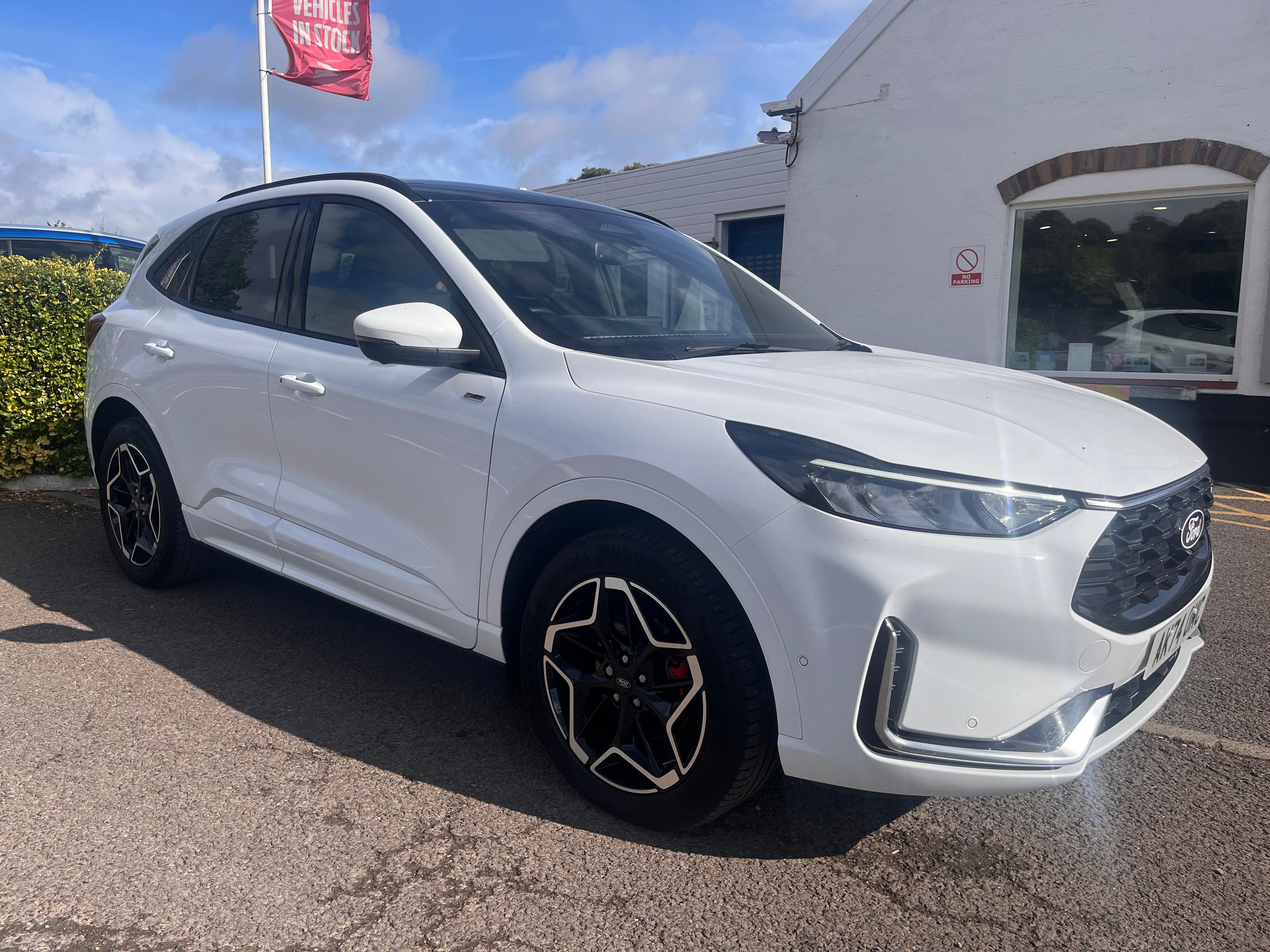 Used Ford KUGA AK74OMC 8