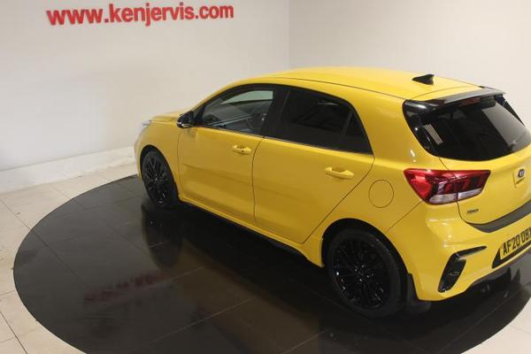 Kia Rio 1.0 T-GDi GT-Line S Hatchback 5dr Petrol Manual Euro 6 (s/s) (118 bhp) Photo 4