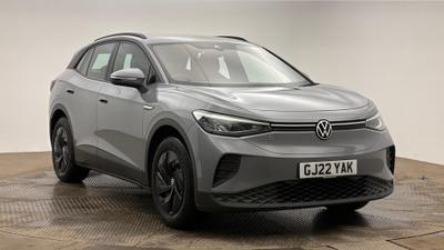2022 Volkswagen ID.4 109kW Life Pure 52kWh 5dr Auto at JCT600