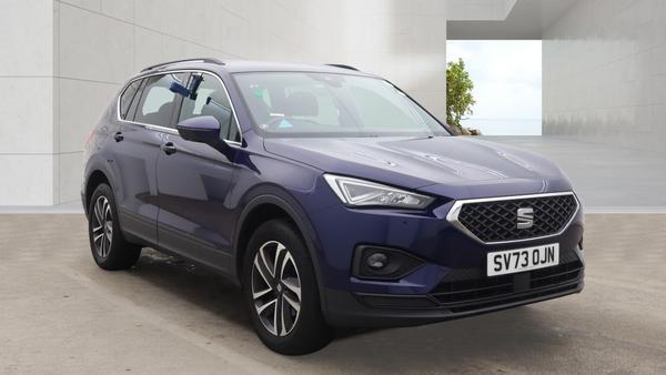 Used 2023 SEAT TARRACO 1.5 EcoTSI SE Technology 5dr DSG Blue at SERE Motors
