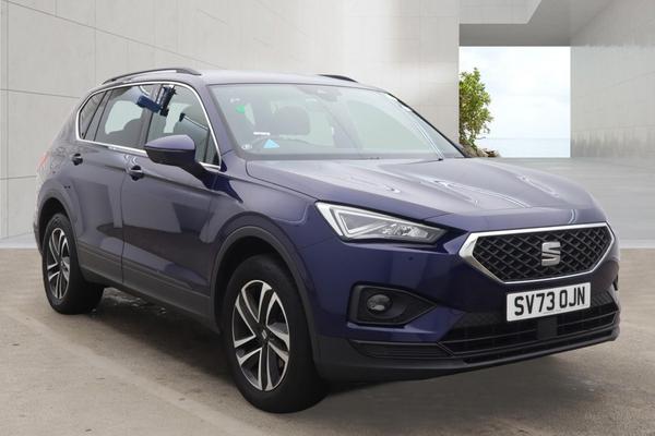 Used 2023 SEAT TARRACO 1.5 EcoTSI SE Technology 5dr DSG Blue at SERE Motors