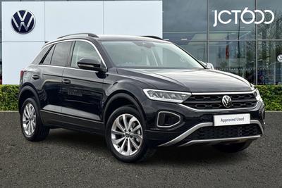 2025 VOLKSWAGEN T-Roc 1.5 TSI Match 5dr DSG at JCT600