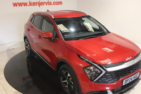 Kia Sportage 1.6 h T-GDi 3 SUV 5dr Petrol Hybrid Auto Euro 6 (s/s) (226 bhp) Photo 1