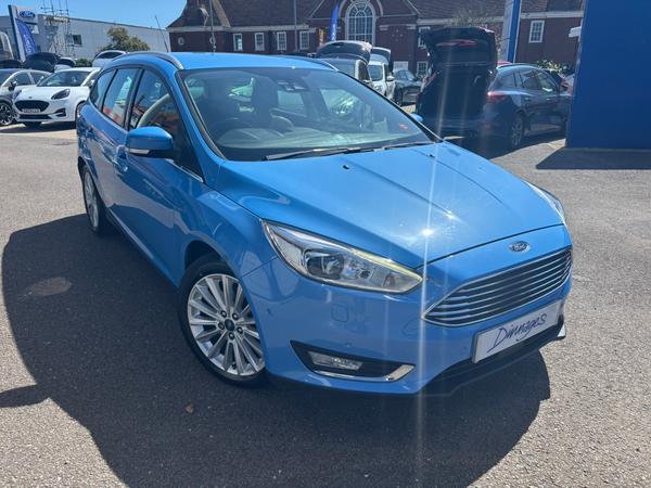 Used 2017 Ford Focus 1.5T EcoBoost Titanium X Estate 5dr Petrol Auto Euro 6 (s/s) (182 ps) at Dinnages