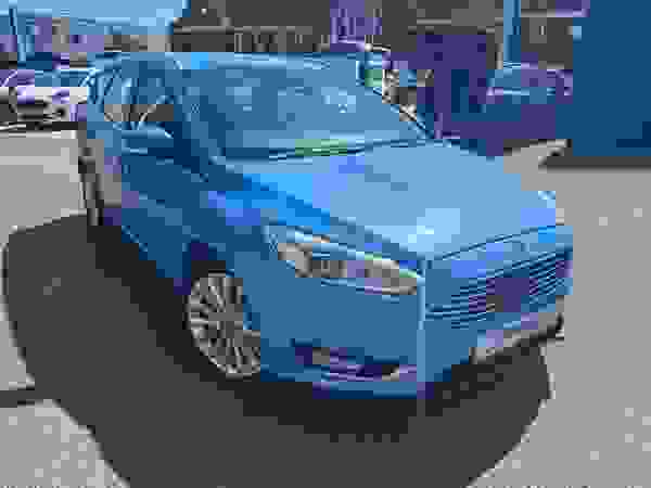 Used 2017 Ford Focus 1.5T EcoBoost Titanium X Estate 5dr Petrol Auto Euro 6 (s/s) (182 ps) at Dinnages