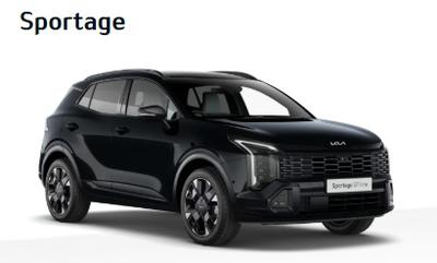 Used 2026 Kia Sportage 1.6 T-GDi HEV GT-LINE S Phantom Black at Kia Motors UK