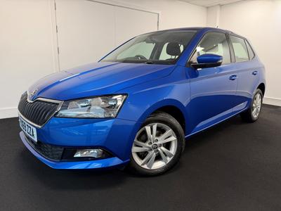 Used 2019 Skoda Fabia 1.0 SE Hatchback 5dr Petrol Manual Euro 6 (s/s) (75 ps) at Hodgson Car Sales