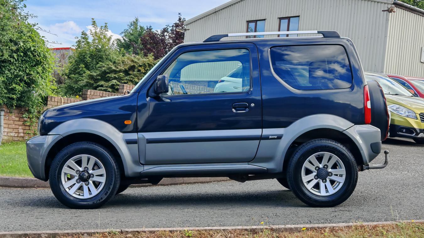 Used Suzuki Jimny KY12VFF 7