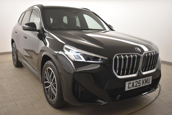Used 2025 BMW X1 sDrive 20i MHT M Sport 5dr Step Auto Black at SERE Motors