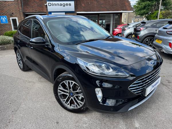 Used 2024 Ford Kuga 1.5T EcoBoost Titanium Edition SUV 5dr Petrol Manual Euro 6 (s/s) (150 ps) at Dinnages