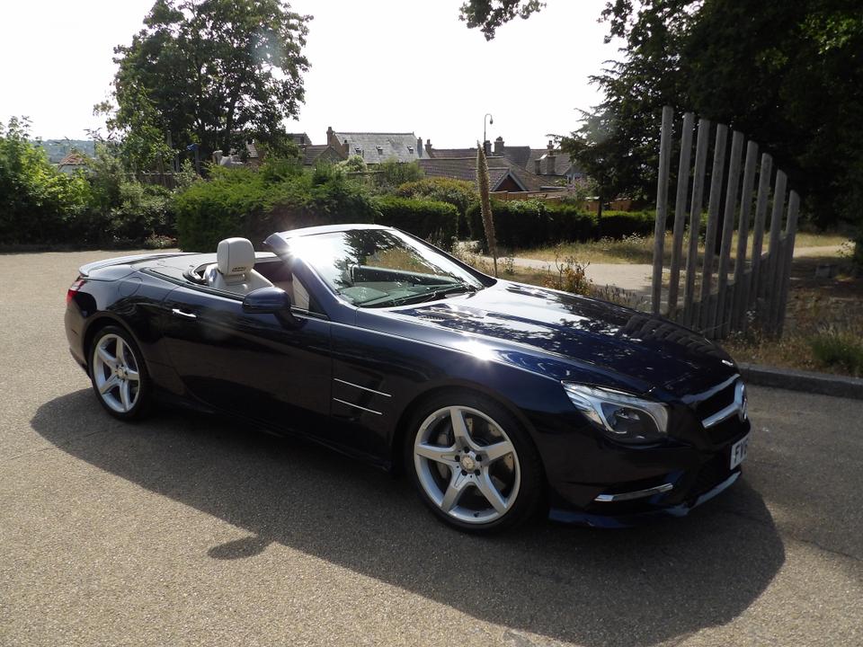Used Mercedes-Benz SL FV65HBK 21